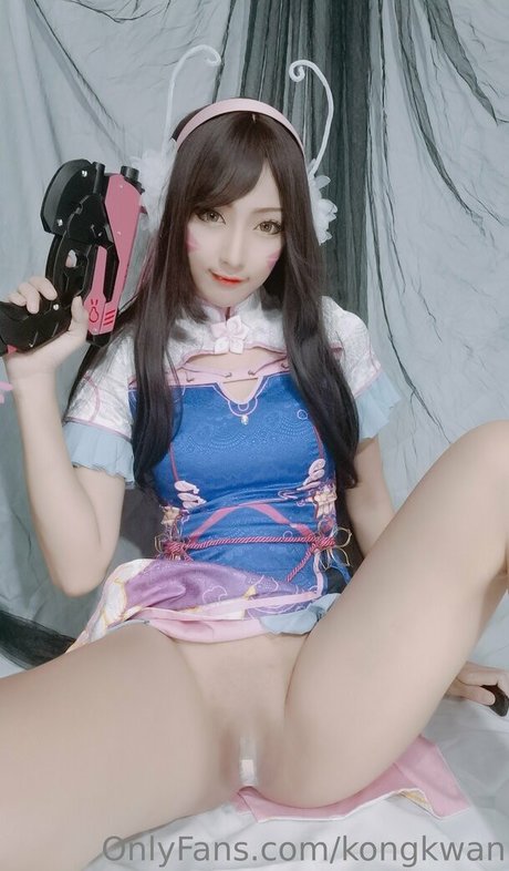 kongkwan exclusive model picture