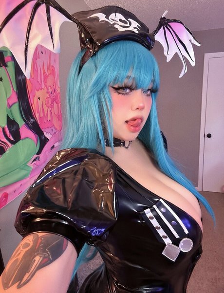 Cyb4rAnGeL naked star photos