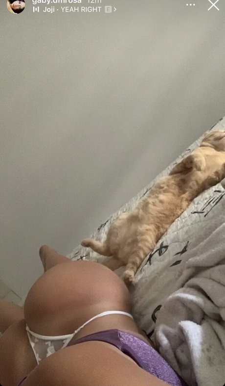 gaby dmrosa model pic