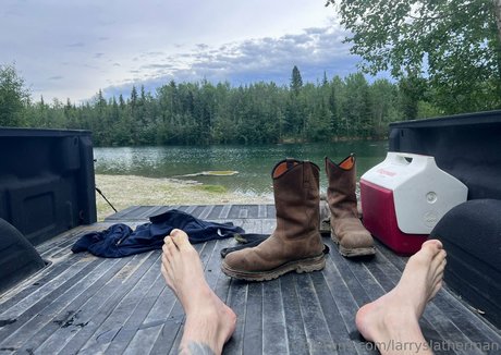 larryslatherman art star picture