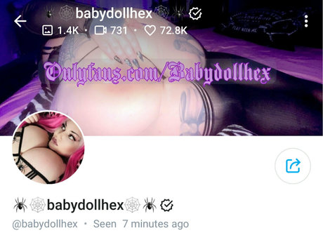 babydollhexx star adult pic