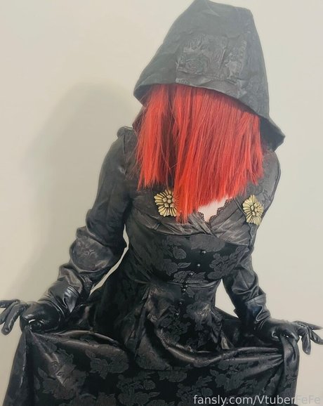 VtuberFefe pretty model pictures