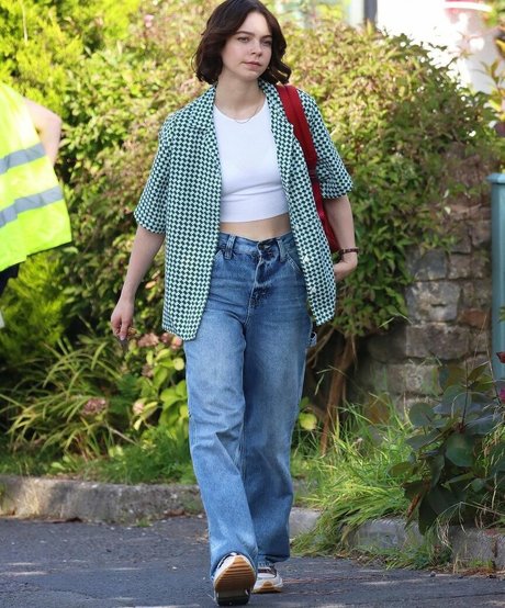 Emma Myers model beautiful pic