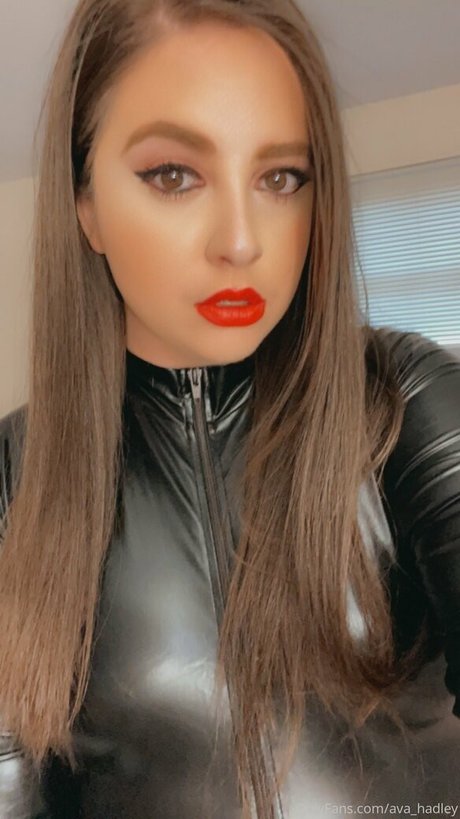 ava hadley nice model picture