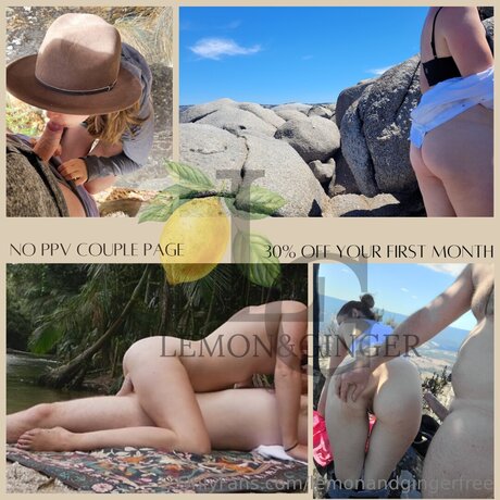 Lemonandgingerfree model free picture