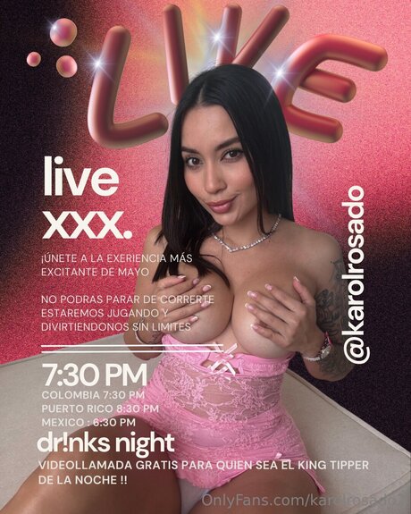 Karolrosado2 model perfect picture