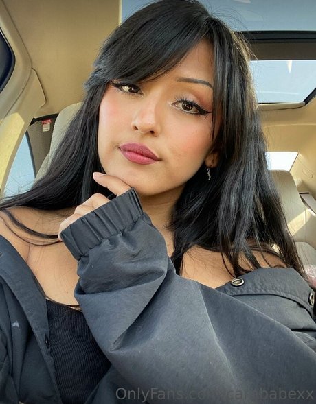 Carababexx pornstar sexy pic