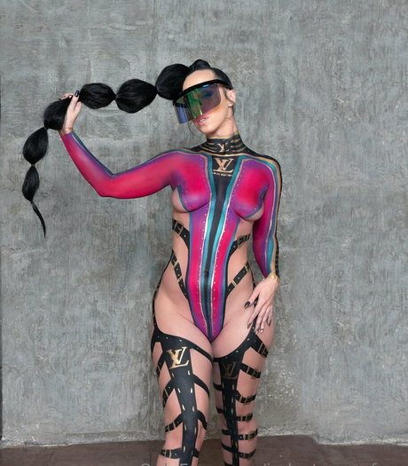 Jada Stevens naked pornstar photo