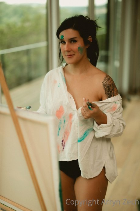 Arryn Zech hot star img