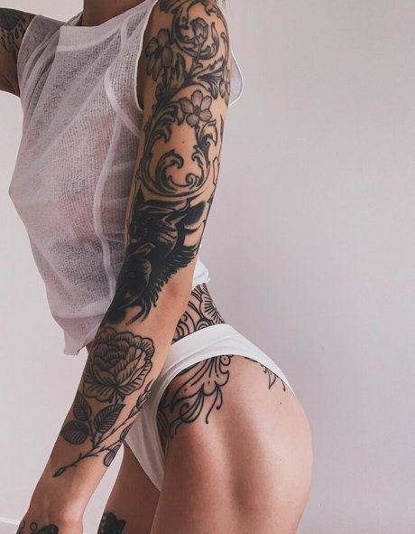 Sabrina Glik model sexy picture