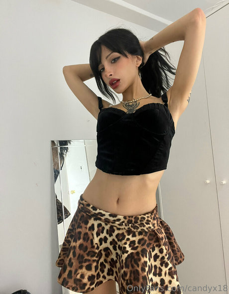 candyx18 pornographic star pic