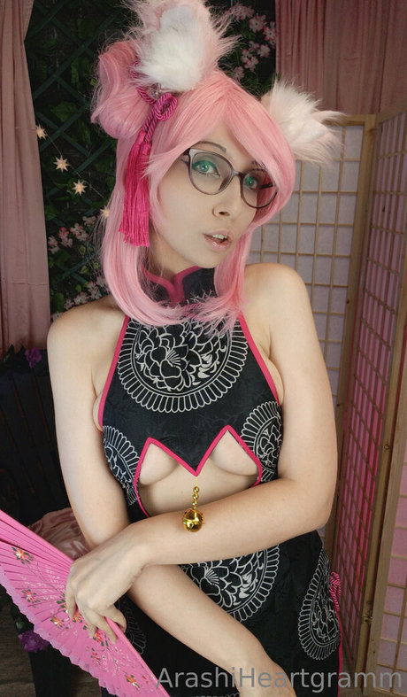 arashiheartgramm exclusive model pics