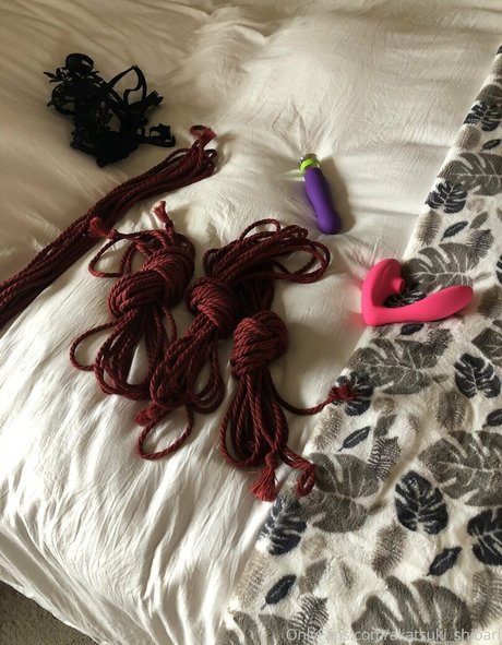 akatsuki shibari naked actress picture