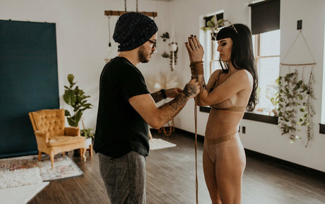 akatsuki shibari model nude images