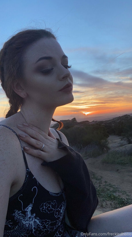 Freckledhobo beautiful model archive