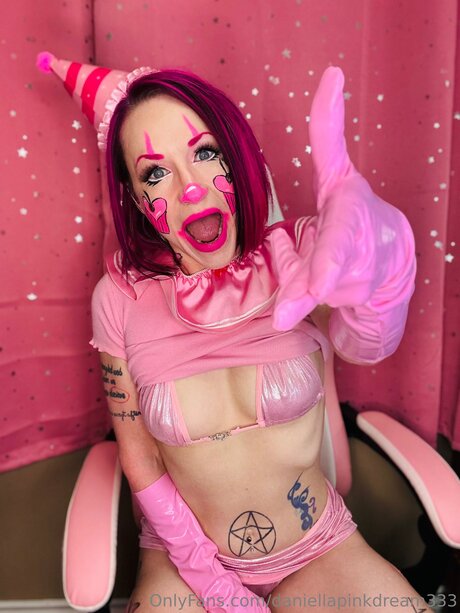 Daniellapinkdream333 hot pornstar photos