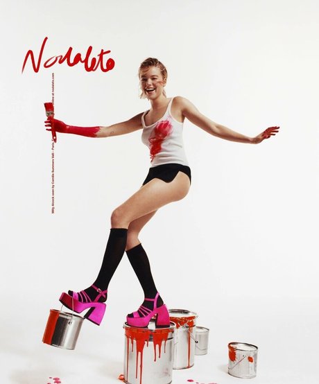 Milly Alcock star nude img