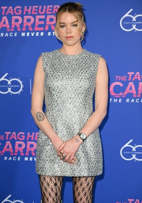 Milly Alcock high quality actress pic