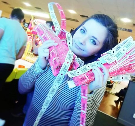 cowtail art model image