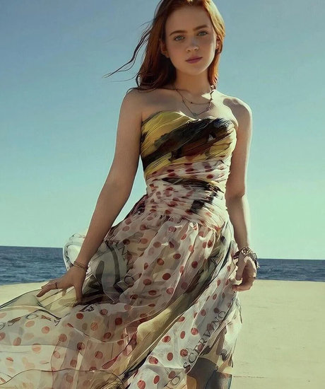 Sadie Sink porn star photos