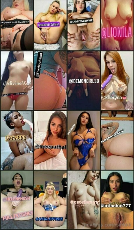 sinbkk pornstar erotic images