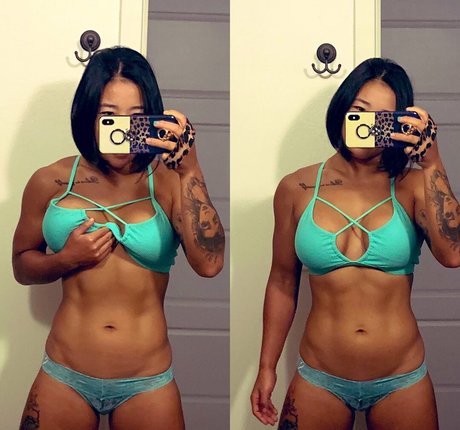 WWE Xia Li model pics