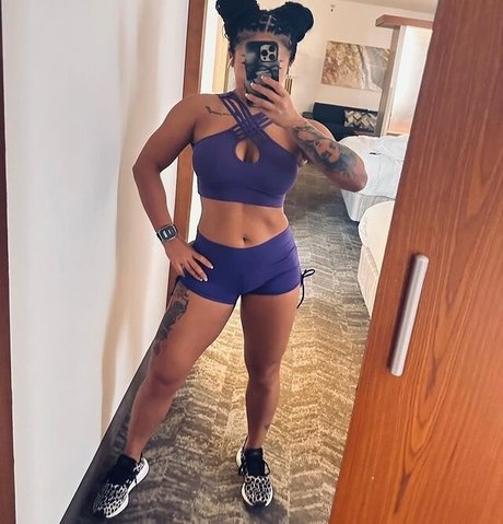 WWE Xia Li model photos