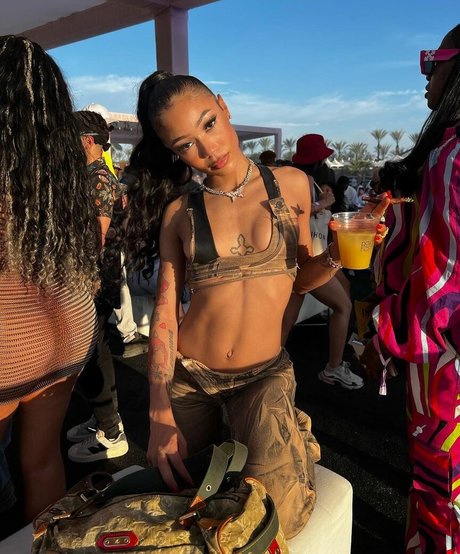 Coi Leray art pornstar picture