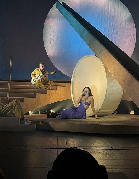 Lorde art star photos