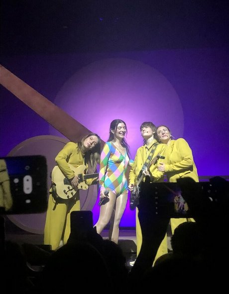 Lorde star art photo