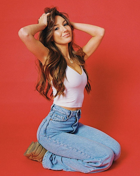 blonde small tits onlyfans sexy images