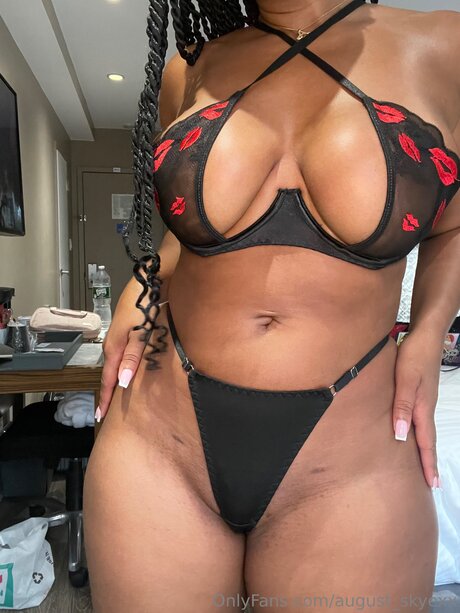 August Skyexx exclusive actress gallery