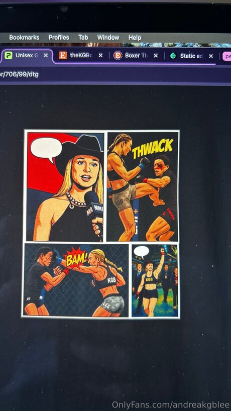 Andreakgblee nude model picture