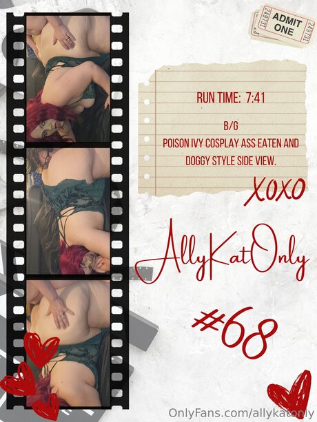 Allykatonly naked star gallery