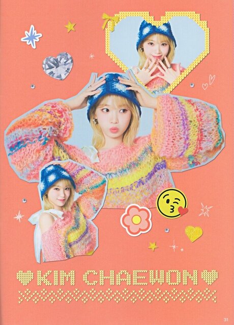 Kim Chaewon art model photos