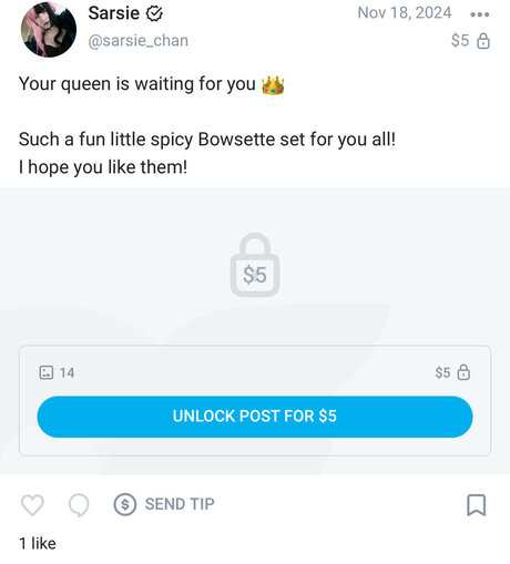 sarsie chan pornstar high quality photo