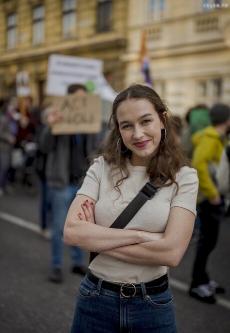 Lena Schilling erotic model image