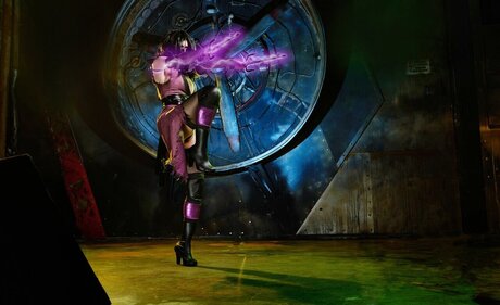 Mortal Kombat Erotic Cosplay beautiful model picture
