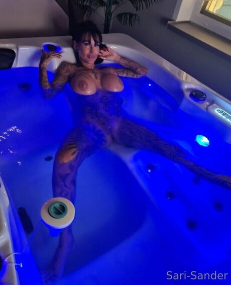 Sari Sander hot star image