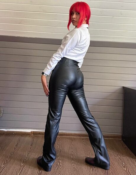 Red Saya art pornstar pic