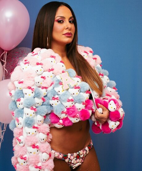 Alinne Rosa exclusive model photos