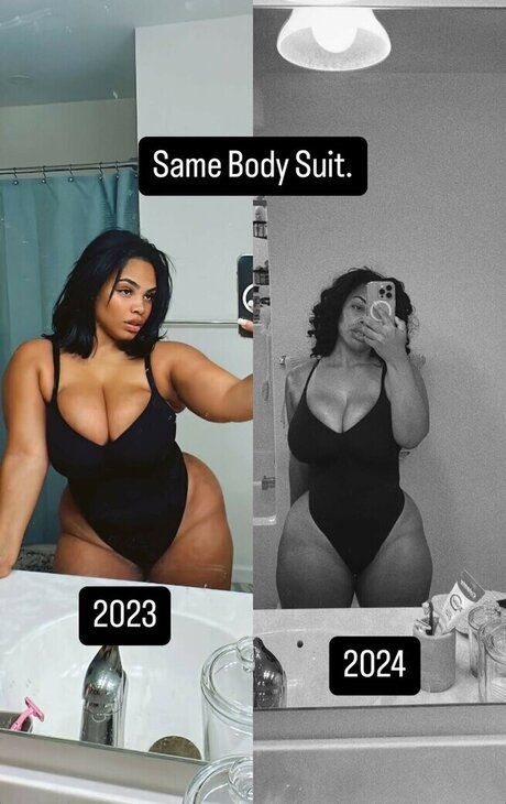 Nu ski pretty model photo