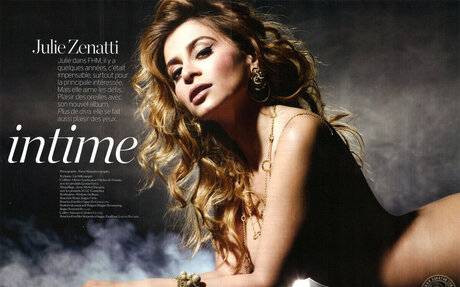 Julie Zenatti nice pornstar photo