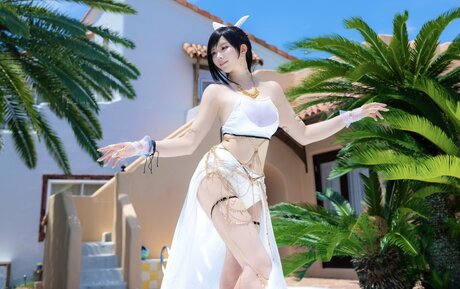 Tifa Cosplay nude model galleries