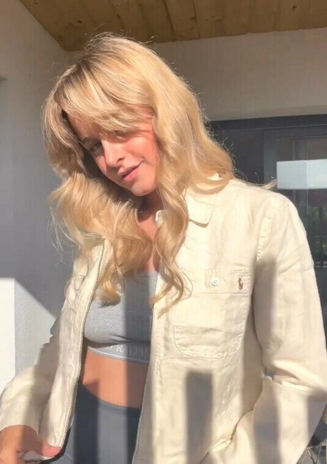 Camille LV model hot photos