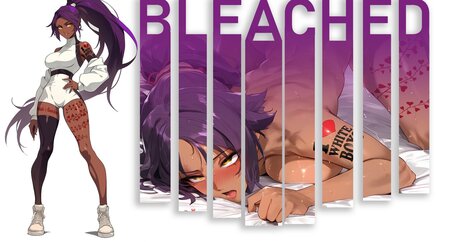 Bleached xxx model photos