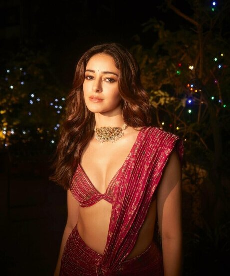 Ananya Pandey star pornographic photos