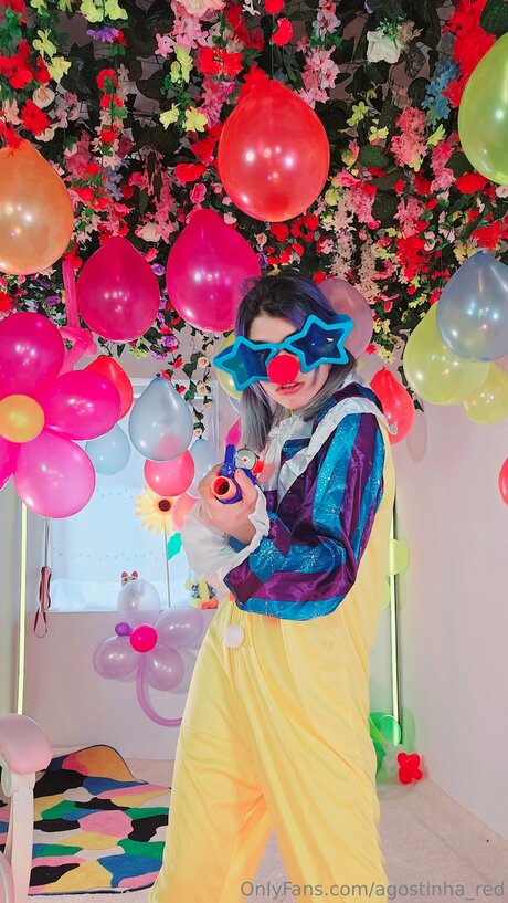 Agostinha Red star high quality picture