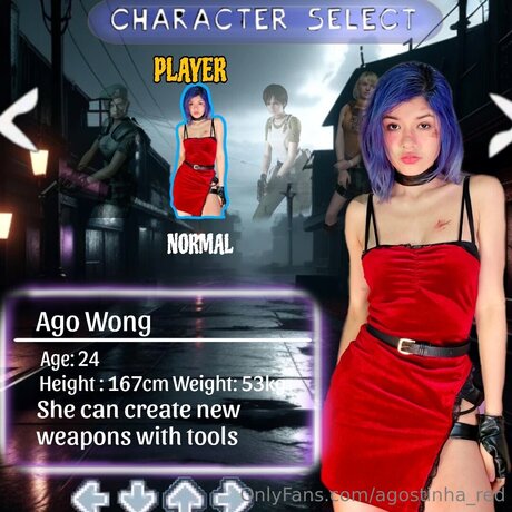 Agostinha Red star erotic pic