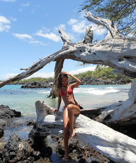 Lauren Avelina pretty actress gallery